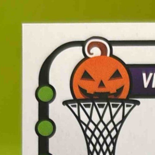 2023-24 Panini Hoops Haunted Victor Wembanyama #282 RC San Antonio Spurs - Sports Cards