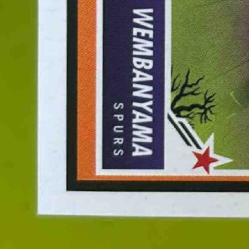 2023-24 Panini Hoops Haunted Victor Wembanyama #282 RC San Antonio Spurs - Sports Cards