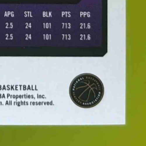 2023-24 Panini Hoops Haunted Victor Wembanyama #282 RC San Antonio Spurs - Sports Cards