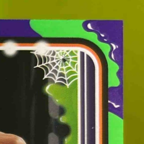 2023-24 Panini Hoops Haunted Victor Wembanyama Slime #282 RC San Antonio Spurs - Sports Cards