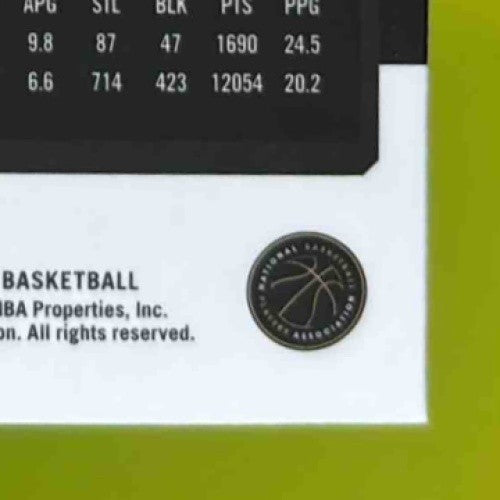 2023-24 Panini Hoops Premium Stock Nikola Jokic Ice Prizm #1 Denver Nuggets - Sports Cards
