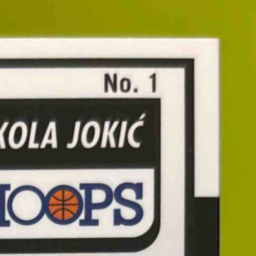 2023-24 Panini Hoops Premium Stock Nikola Jokic Ice Prizm #1 Denver Nuggets - Sports Cards