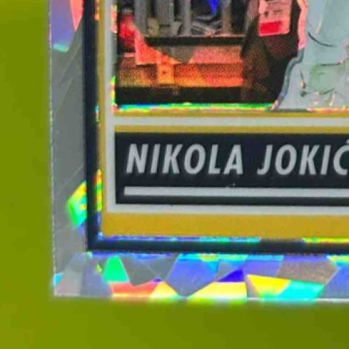 2023-24 Panini Hoops Premium Stock Nikola Jokic Ice Prizm #1 Denver Nuggets - Sports Cards