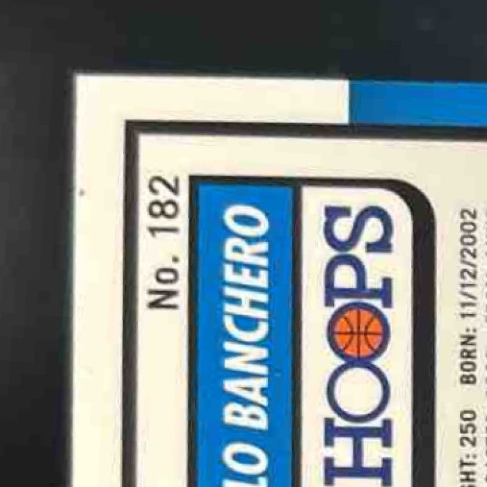 2023-24 Panini Hoops Premium Stock Paolo Banchero Blue /120 #182 Orlando Magic - Sports Cards