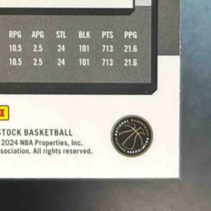 2023-24 Panini Hoops Premium Stock Victor Wembanyama #108 San Antonio Spurs - Sports Cards
