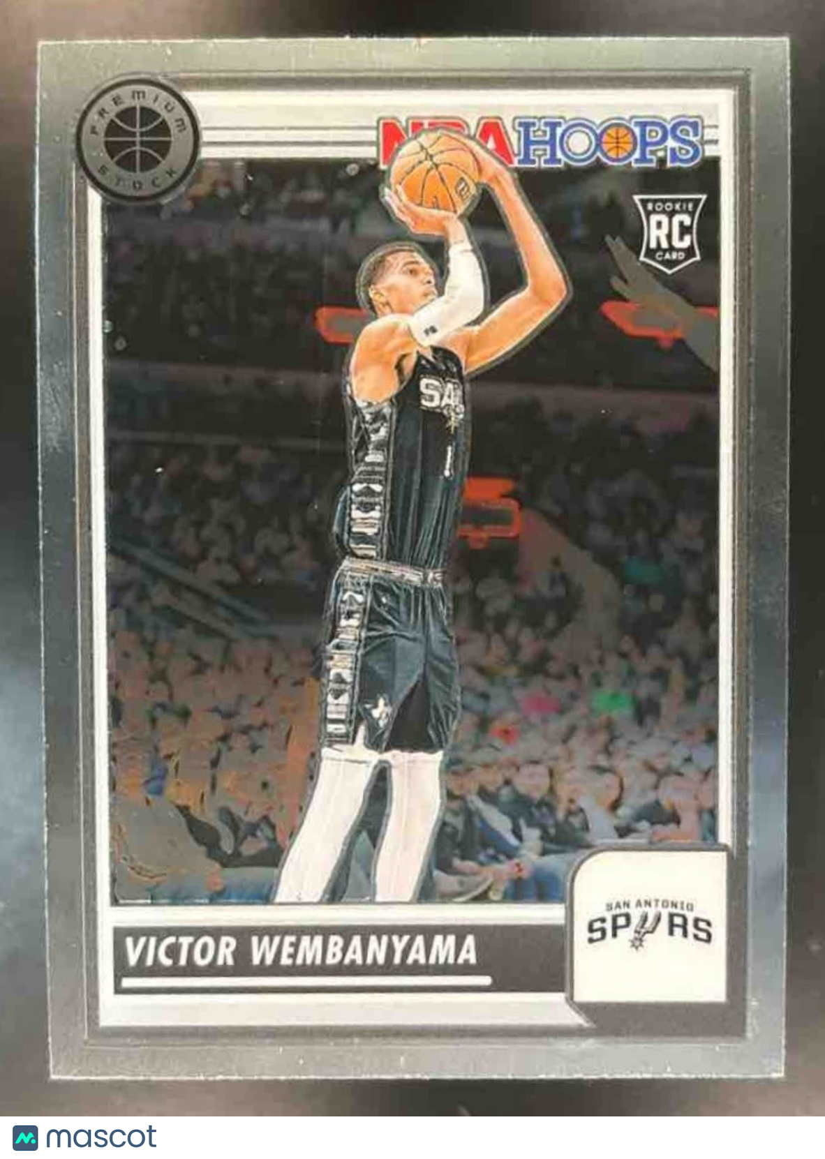 2023-24 Panini Hoops Premium Stock Victor Wembanyama #108 Spurs - Sports Cards