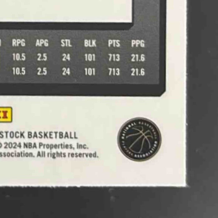 2023-24 Panini Hoops Premium Stock Victor Wembanyama Rising Stars #282 RC Spurs - Sports Cards