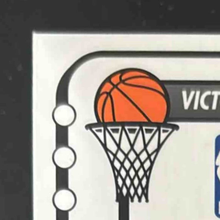 2023-24 Panini Hoops Premium Stock Victor Wembanyama Rising Stars #282 RC Spurs - Sports Cards