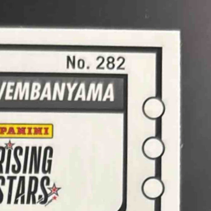 2023-24 Panini Hoops Premium Stock Victor Wembanyama Rising Stars #282 RC Spurs - Sports Cards