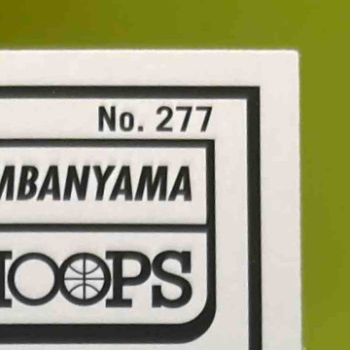 2023-24 Panini Hoops Victor Wembanyama #277 Winter Snowflakes RC Spurs - Sports Cards