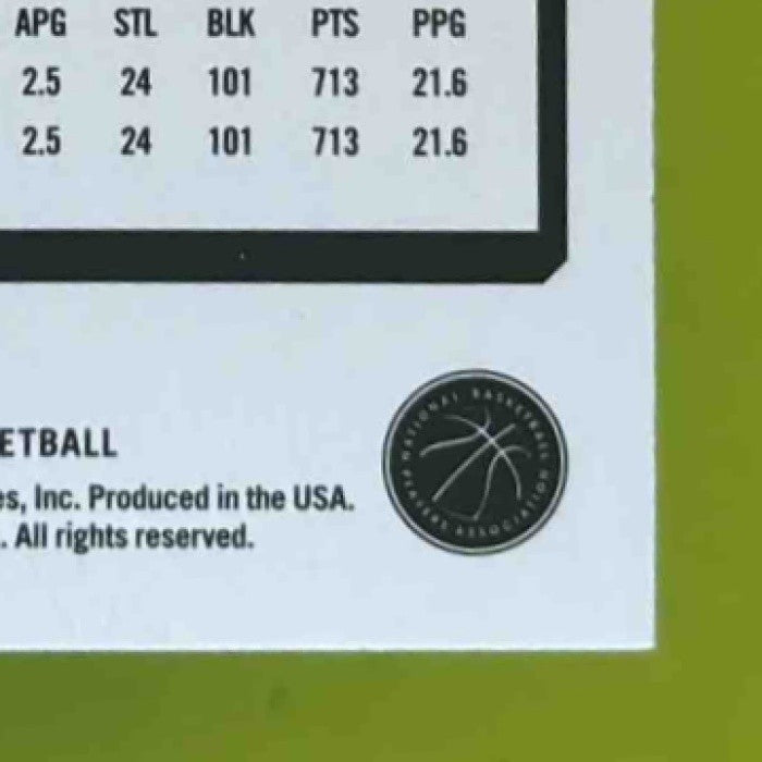 2023-24 Panini Hoops Victor Wembanyama #277 Winter Snowflakes RC Spurs - Sports Cards