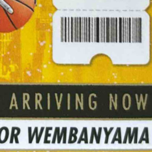 2023-24 Panini Hoops Victor Wembanyama Arriving Now #26 RC San Antonio Spurs - Sports Cards