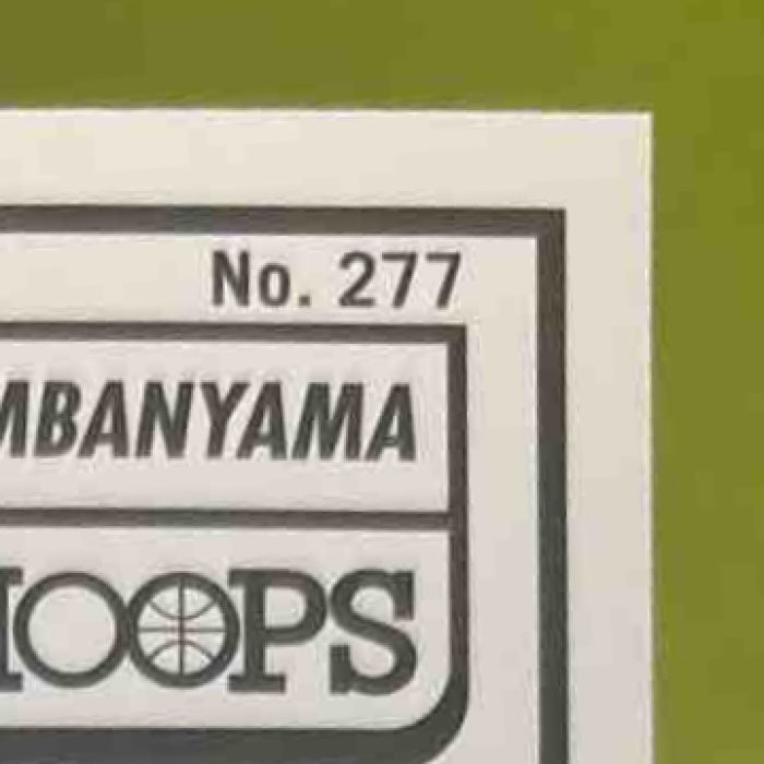 2023-24 Panini Hoops Victor Wembanyama Gravity 69/75 #277 RC San Antonio Spurs - Sports Cards
