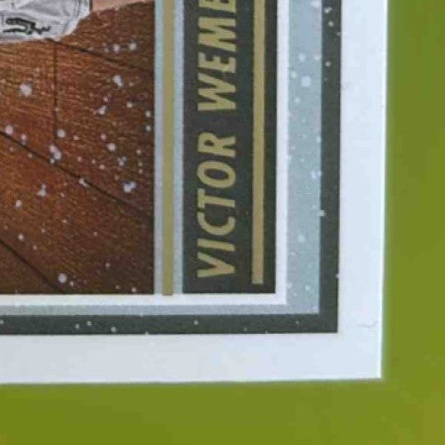 2023-24 Panini Hoops Victor Wembanyama Winter Holiday Snow #277 RC Spurs - Sports Cards
