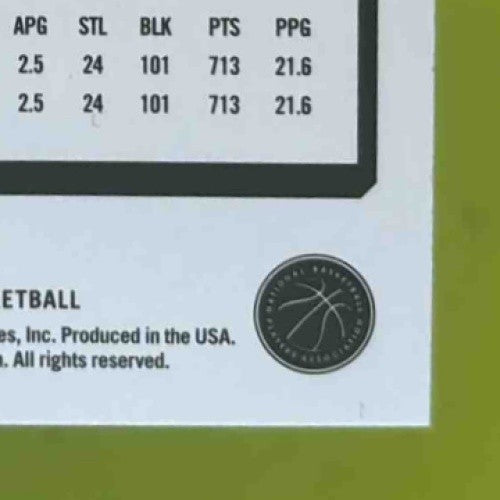 2023-24 Panini Hoops Victor Wembanyama Winter Holiday Snow #277 RC Spurs - Sports Cards