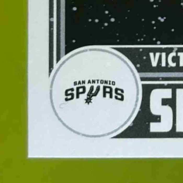 2023-24 Panini Hoops Winter Victor Wembanyama Winter Snowflakes #298 RC Spurs - Sports Cards