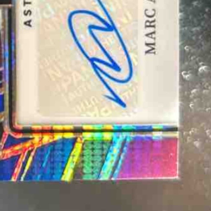 2023-24 Panini 2023 Marc Albrighton Select Signatures Auto Aston Villa - Sports Cards