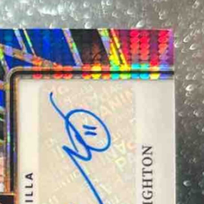 2023-24 Panini 2023 Marc Albrighton Select Signatures Auto Aston Villa - Sports Cards