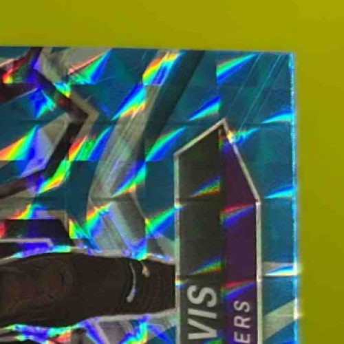 2023-24 Panini Mosaic Anthony Davis Reactive Blue Prizm #73 Los Angeles Lakers - Sports Cards