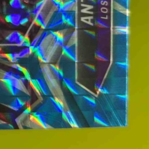 2023-24 Panini Mosaic Anthony Davis Reactive Blue Prizm #73 Los Angeles Lakers - Sports Cards