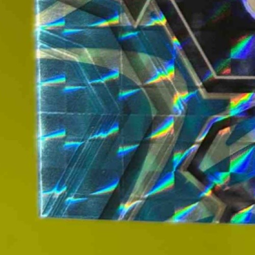 2023-24 Panini Mosaic Anthony Edwards Reactive Blue 273 City Edition Timberwolve - Sports Cards