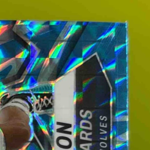 2023-24 Panini Mosaic Anthony Edwards Reactive Blue 273 City Edition Timberwolve - Sports Cards