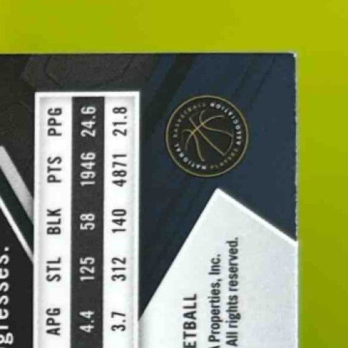 2023-24 Panini Mosaic Anthony Edwards Reactive Blue 273 City Edition Timberwolve - Sports Cards