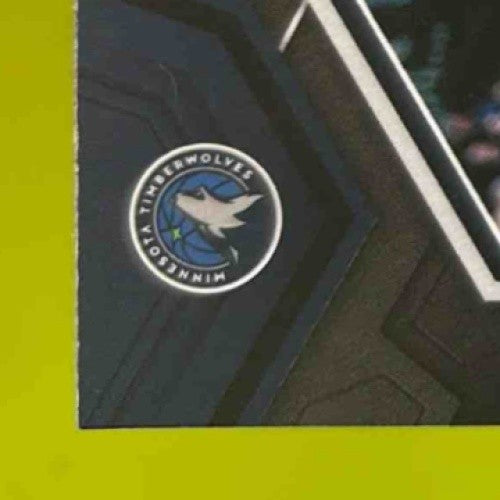 2023-24 Panini Mosaic Anthony Edwards Reactive Blue 273 City Edition Timberwolve - Sports Cards