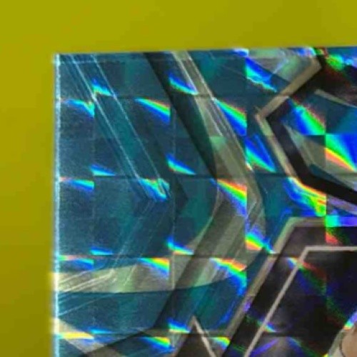 2023-24 Panini Mosaic Anthony Edwards Reactive Blue 273 City Edition Timberwolve - Sports Cards