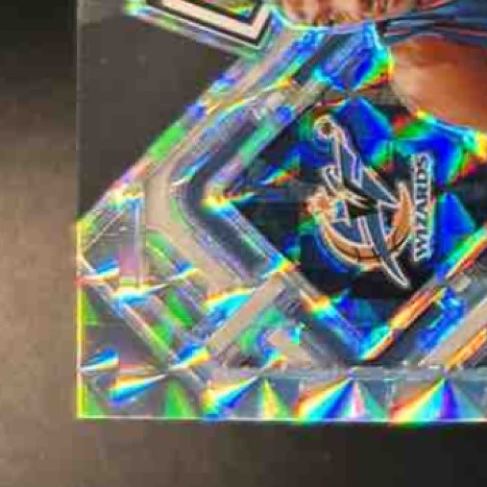 2023-24 Panini Mosaic Gilbert Arenas Showtime Signatures Mosaic Auto Wizards - Sports Cards