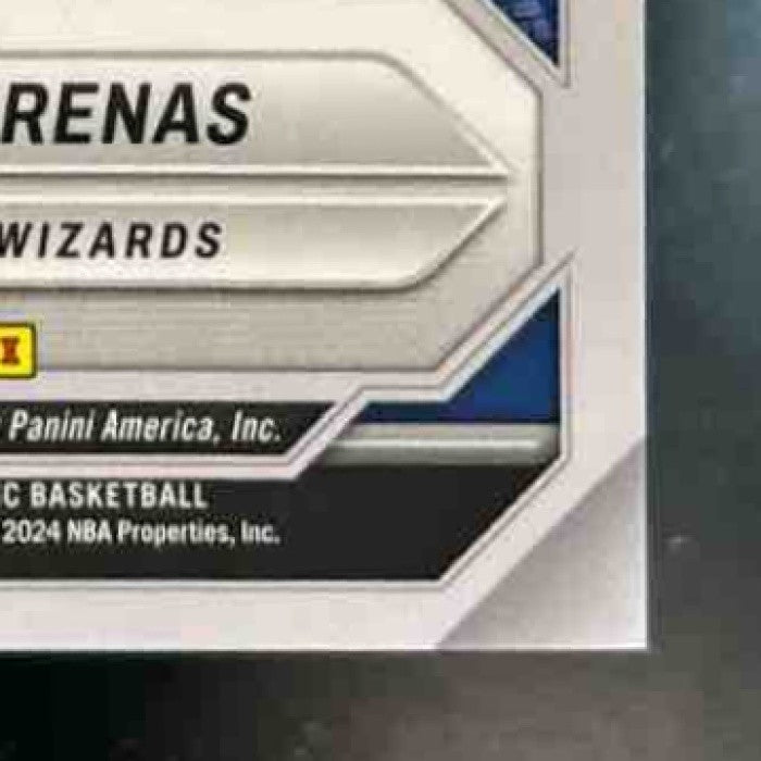 2023-24 Panini Mosaic Gilbert Arenas Showtime Signatures Mosaic Auto Wizards - Sports Cards