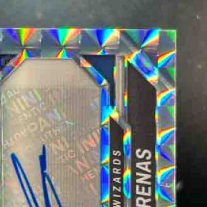 2023-24 Panini Mosaic Gilbert Arenas Showtime Signatures Mosaic Auto Wizards - Sports Cards
