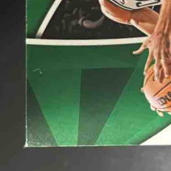 2023-24 Panini Mosaic Jayson Tatum Elevate Mosaic Green #3 Boston Celtics - Sports Cards