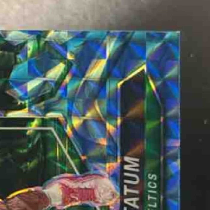 2023-24 Panini Mosaic Jayson Tatum Reactive Blue Prizm #147 Boston Celtics - Sports Cards