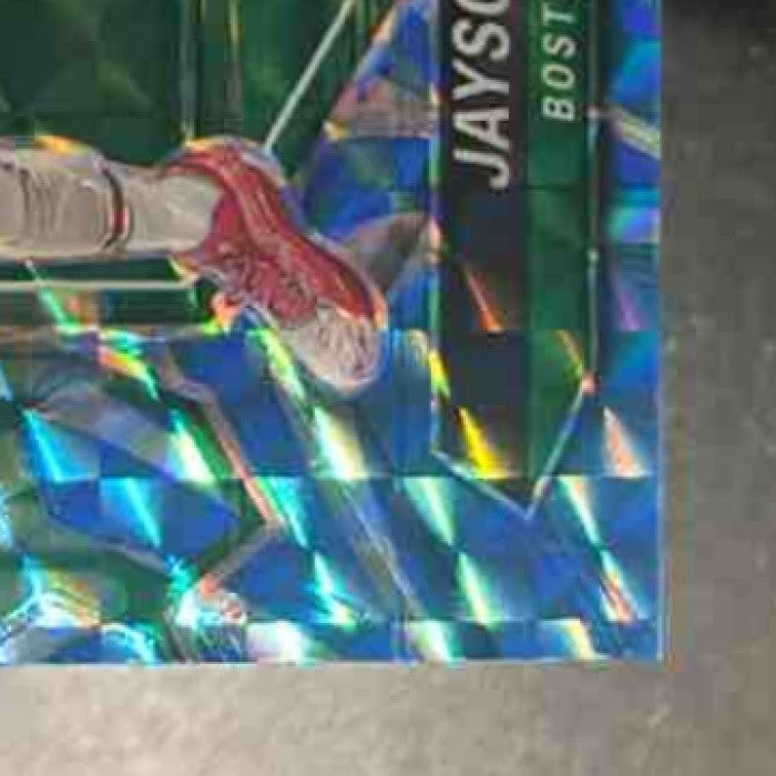 2023-24 Panini Mosaic Jayson Tatum Reactive Blue Prizm #147 Boston Celtics - Sports Cards