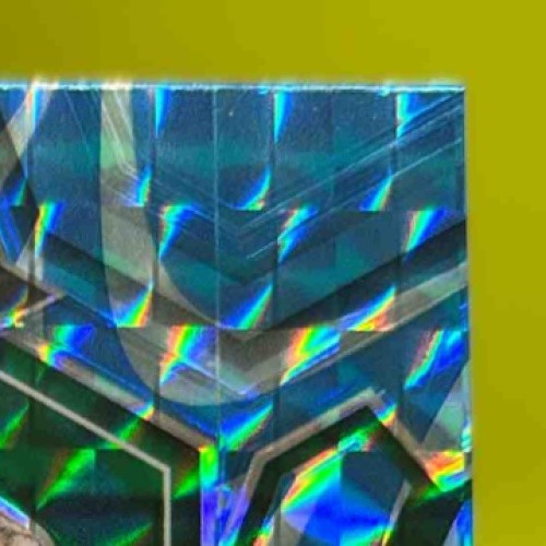 2023-24 Panini Mosaic Jayson Tatum Reactive Blue Prizm #284 City Edition Celtics - Sports Cards