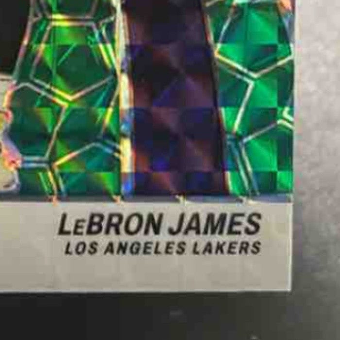 2023-24 Panini Mosaic LeBron James Elevate Mosaic Green #23 Los Angeles Lakers - Sports Cards
