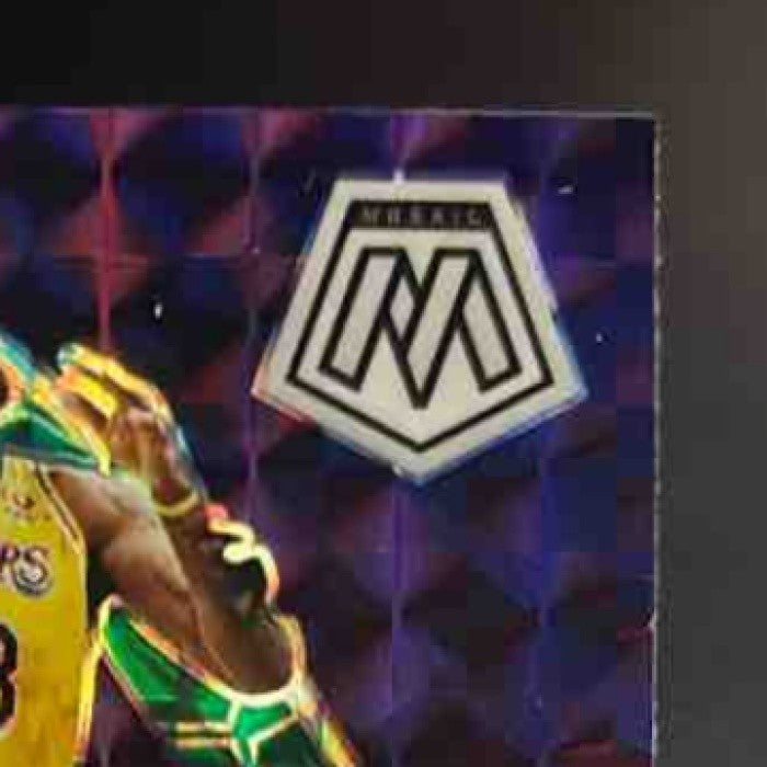 2023-24 Panini Mosaic LeBron James Elevate Mosaic Green #23 Los Angeles Lakers - Sports Cards