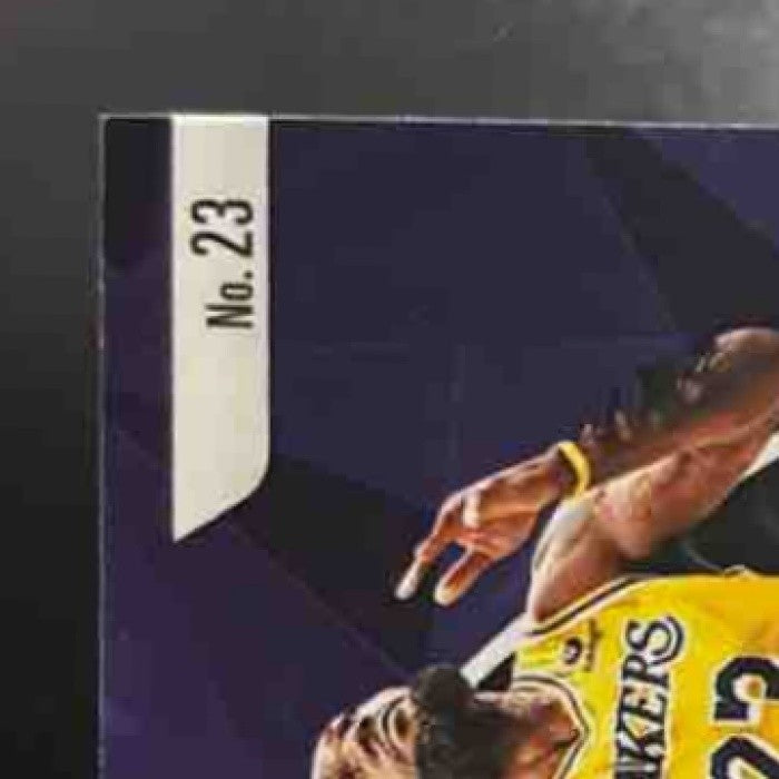 2023-24 Panini Mosaic LeBron James Elevate Mosaic Green #23 Los Angeles Lakers - Sports Cards