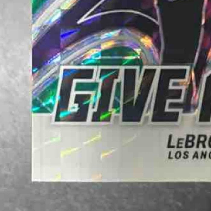 2023-24 Panini Mosaic LeBron James Give and Go Mosaic Green Los Angeles Lakers - Sports Cards