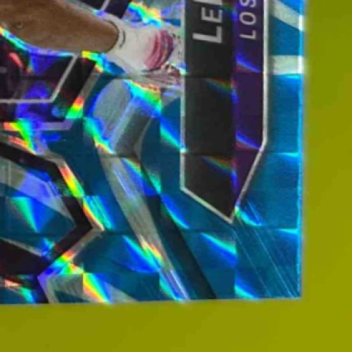 2023-24 Panini Mosaic LeBron James Reactive Blue Prizm #92 Los Angeles Lakers - Sports Cards