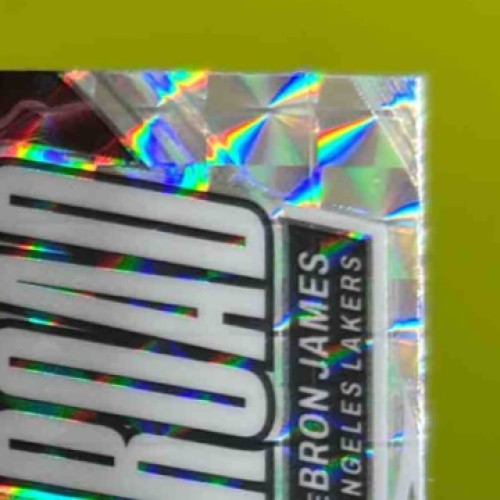 2023-24 Panini Mosaic LeBron James Thunder Road #9 Los Angeles Lakers - Sports Cards