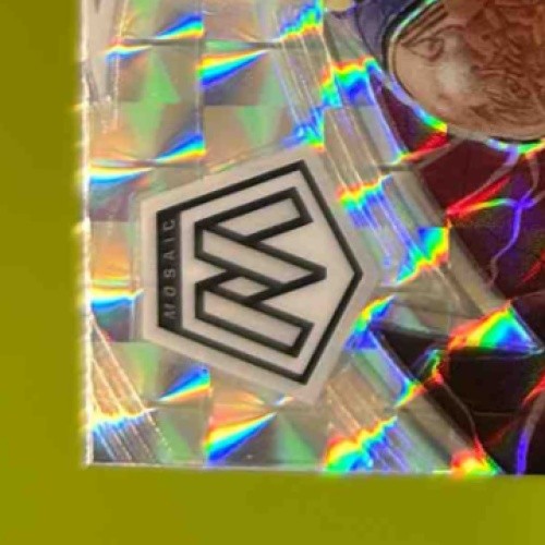 2023-24 Panini Mosaic LeBron James Thunder Road #9 Los Angeles Lakers - Sports Cards