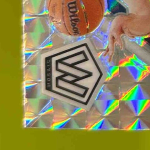 2023-24 Panini Mosaic Luka Doncic Give and Go Mosaic #11 Dallas Mavericks - Sports Cards