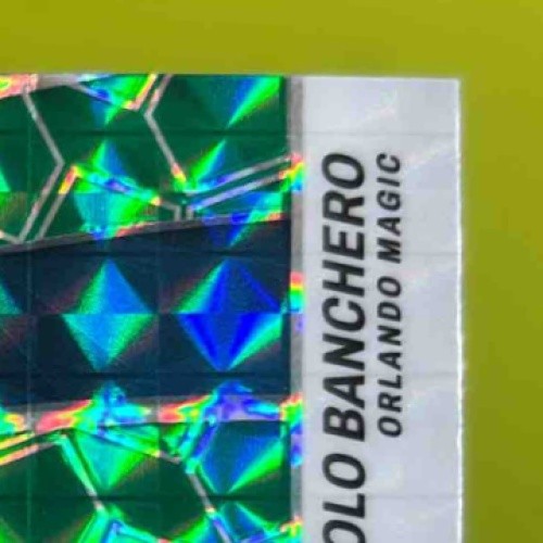 2023-24 Panini Mosaic Paolo Banchero Elevate Green #15 Orlando Magic - Sports Cards