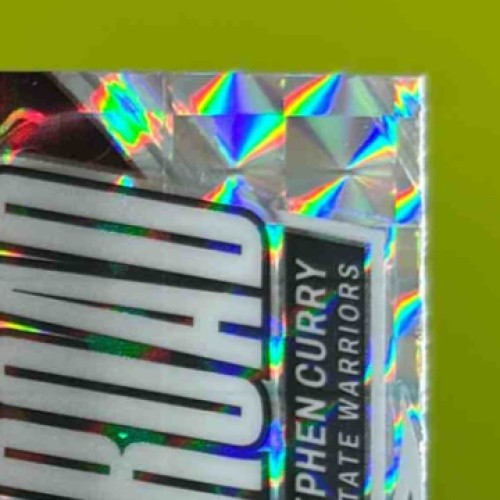 2023-24 Panini Mosaic Stephen Curry Thunder Road #13 Golden State Warriors - Sports Cards