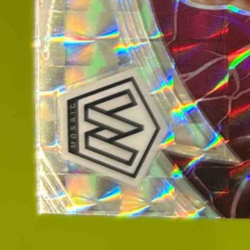 2023-24 Panini Mosaic Stephen Curry Thunder Road #13 Golden State Warriors - Sports Cards