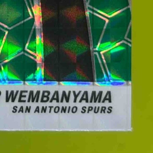 2023-24 Panini Mosaic Victor Wembanyama Elevate Green #18 RC San Antonio Spurs - Sports Cards