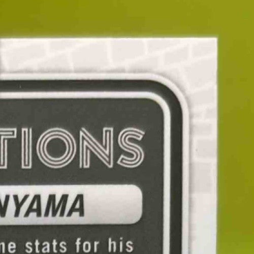 2023-24 Panini Mosaic Victor Wembanyama Introductions #8 RC San Antonio Spurs - Sports Cards