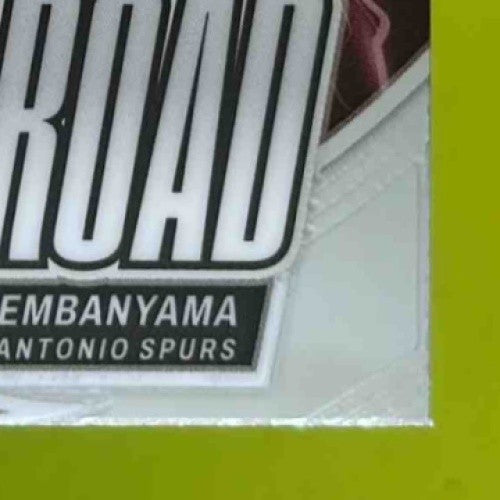 2023-24 Panini Mosaic Victor Wembanyama Thunder Road #8 RC San Antonio Spurs - Sports Cards